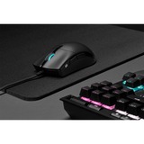 Corsair SABRE RGB PRO CHAMPION SERIES gaming muis Zwart, 100 - 18.000 dpi, RGB led