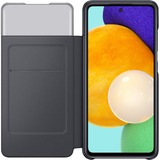 Diverse Samsung Galaxy A52 / A52S Hoesje S-View telefoonhoesje Zwart