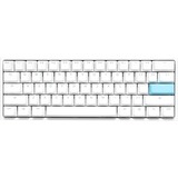 Ducky One 2 Pro Mini RGB mechanisch gaming toetsenbord Wit, BE lay-out (AZERTY), Cherry MX2A Brown, 60%