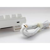 Ducky One 2 Pro Mini, gaming toetsenbord Wit, BE Lay-out, Cherry MX2A Brown, RGB leds, 60%, ABS