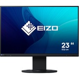 EIZO EV2360-BK 22.5" monitor Zwart, HDMI, DisplayPort, 2x USB-A 3.2 (5 Gbit/s), USB-B