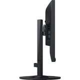 EIZO EV2360-BK 22.5" monitor Zwart, HDMI, DisplayPort, 2x USB-A 3.2 (5 Gbit/s), USB-B