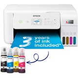 Epson EcoTank ET-2826 all-in-one inkjetprinter Wit