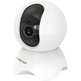 Foscam X5 wifi-camera met AI Persoonsdetectie Wit, 5 MP