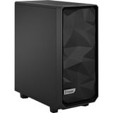 Fractal Design Meshify 2 Compact  midi tower behuizing Zwart | 2x USB-A | 1x USB-C