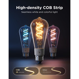 Govee Edison bulb E27 led-lamp 2.4GHz wifi, Bluetooth
