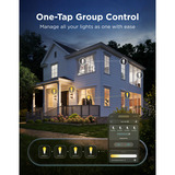 Govee Edison bulb E27 ledlamp 2.4GHz wifi, Bluetooth