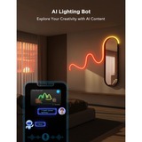 Govee Neon Rope Light 2 led strip Wit, 4 meter, 2,4GHz wifi, Bluetooth