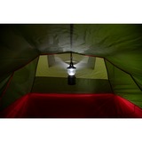 High Peak Falcon 4 tent Groen/rood, 2023 model