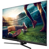 Hisense 65U8QF 65" Ultra HD qled-tv Zwart, 4x HDMI, 2x USB, CI+, LAN, WLAN, Bluetooth