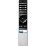 Hisense 65U8QF 65" Ultra HD qled-tv Zwart, 4x HDMI, 2x USB, CI+, LAN, WLAN, Bluetooth