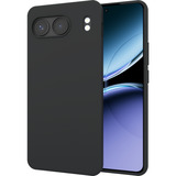 Just in Case OnePlus Nord 4 - Soft TPU Case telefoonhoesje Zwart