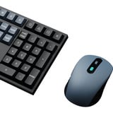 Keychron B36 toetsenbord + BM25 muis, desktopset Zwart/grijs, BE Lay-out, Scissor switches, Bluetooth, 2.4GHz