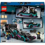 LEGO City - Raceauto en transporttruck Constructiespeelgoed 60406