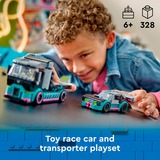 LEGO City - Raceauto en transporttruck Constructiespeelgoed 60406