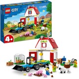 LEGO City - Schuur en boerderijdieren Constructiespeelgoed 60346