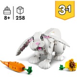 LEGO Creator 3-in-1 - Wit konijn Constructiespeelgoed 31133