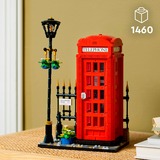 LEGO Ideas - Rode Londense telefooncel Constructiespeelgoed 21347