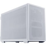 Lian Li B4-mATX mini tower behuizing Wit | 2x USB-A | 1x USB-C