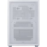 Lian Li B4-mATX mini tower behuizing Wit | 2x USB-A | 1x USB-C