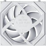 Lian Li UNI FAN TL LCD FLEX Reverse 120 Wireless RGB case fans Wit, 3 stuks, 124 x 120 x 28 mm, PWM