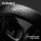 Logitech G PRO X 2 LIGHTSPEED Wireless over-ear gaming headset Zwart, Pc, PlayStation 5, PlayStation 4, Nintendo Switch