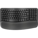 Logitech Wave Keys toetsenbord Zwart, BE lay-out (AZERTY)