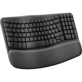 Logitech Wave Keys toetsenbord Zwart, BE lay-out (AZERTY)