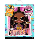 MGA Entertainment L.O.L. Surprise! OMG Travel Doll - Sunset Pop 