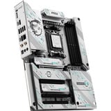 MSI B850 GAMING PLUS WIFI PZ socket AM5 moederbord RAID, 5G LAN, Wi-Fi 7, Bluetooth 5.4, Sound, ATX