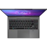 MSI Creator A16 AI+ (A3XVFG-230BE) 16"  laptop Grijs | Ryzen AI 9 HX 370 | RTX 4060 | 32 GB | 1 TB SSD | 240 Hz