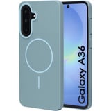Mobiparts Samsung Galaxy A36 - Slim Line MagSafe Case telefoonhoesje Grijsgroen