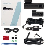 Nordväl DashCam DC102 (64GB) Zwart, 2K, GPS, Wi-Fi 