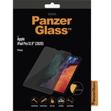 PanzerGlass Apple iPad Pro 12.9" (2020/2021) - Privacy beschermfolie Zwart