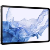 SAMSUNG Galaxy Tab S8+, 12.4" tablet Zilver, 256 GB, Wifi + 5G, Android