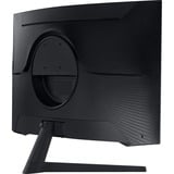 SAMSUNG Odyssey G5 G55C 32" curved gaming monitor Zwart, HDMI, DisplayPort, 165 Hz