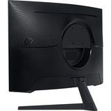 SAMSUNG Odyssey G5 G55C 32" curved gaming monitor Zwart, HDMI, DisplayPort, 165 Hz