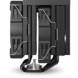 Sharkoon A60 cpu-koeler Zwart, 4-pins PWM fan-connector