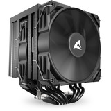 Sharkoon A60 cpu-koeler Zwart, 4-pins PWM fan-connector