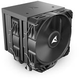 Sharkoon A60 cpu-koeler Zwart, 4-pins PWM fan-connector