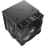 Sharkoon A60 cpu-koeler Zwart, 4-pins PWM fan-connector