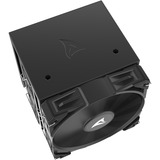 Sharkoon A60 cpu-koeler Zwart, 4-pins PWM fan-connector