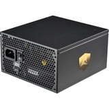 Sharkoon Rebel P30 Gold modulaire 850 watt voeding  Zwart, 1x 12VHPWR, 4x PCIe
