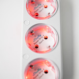 Shelly Power Strip Gen4 4-voudige stekkerdoos Wit, 4x stekker, WiFi, Bluetooth, Zigbee