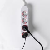 Shelly Power Strip Gen4 stekkerdoos Wit, WiFi, Bluetooth, Zigbee