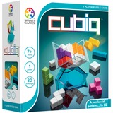SmartGames Cubiq Behendigheidsspel Nederlands, 1 speler, Vanaf 7 jaar, 80 opdrachten	