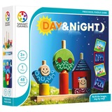 SmartGames Day & Night Leerspel Nederlands, 1 speler, Vanaf 2 jaar, 48 opdrachten	