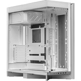 TRYX LUCA L70 midi tower behuizing Wit | 4x USB-A | 1x USB-C | Window