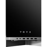 TRYX LUCA L70 midi tower behuizing Wit | 4x USB-A | 1x USB-C | Window