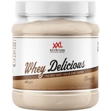 XXL Nutrition Whey Delicious - Chocolade voedingsmiddel 450 gram